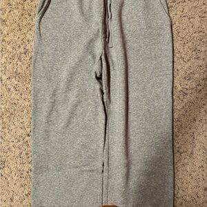 Baggy Light Gray Sweatpants Size Large (George)